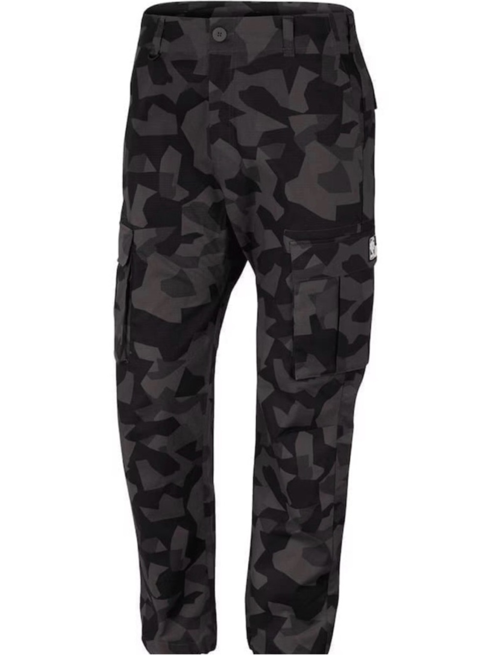NWOT Nike NBA Team 31 Courtside Men’s Camo Cargo Pants
